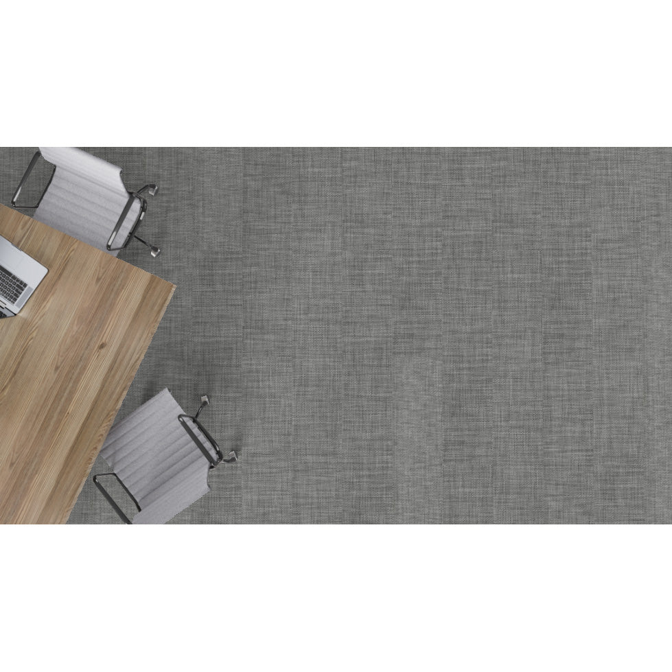 Mohawk - Hemstitch - Sakiori - 9 in x 59 in - Luxury Vinyl - Jerga Room Scene