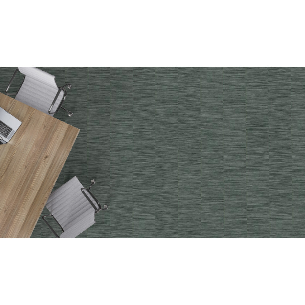 Mohawk - Hemstitch - Sakiori - 9 in x 59 in - Luxury Vinyl - Lowveld Room Scene