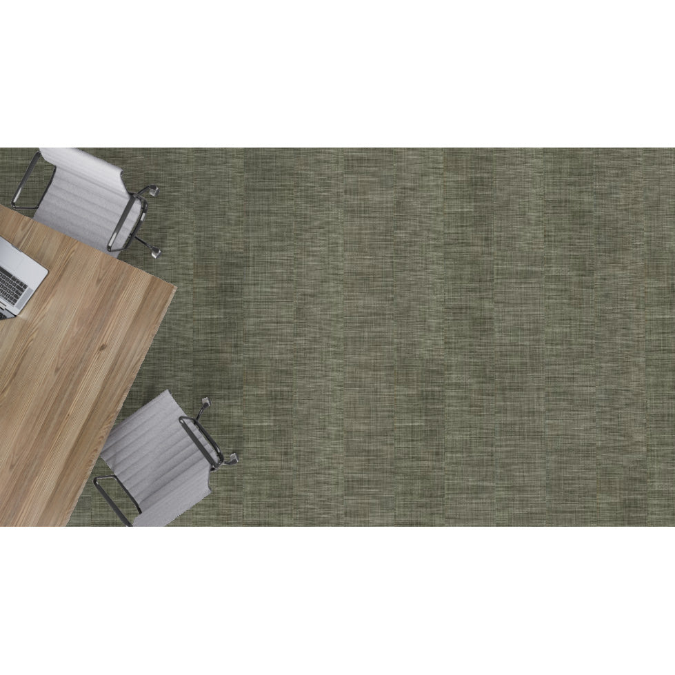 Mohawk - Hemstitch - Sakiori - 9 in x 59 in - Luxury Vinyl - Mosotho Room Scene