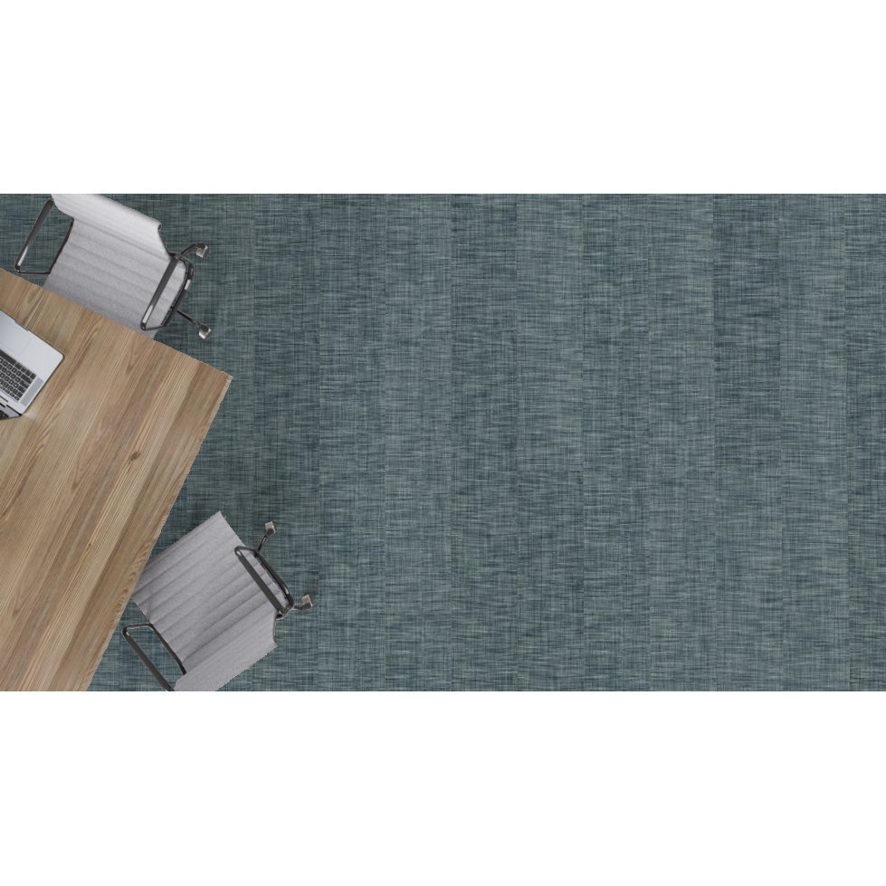 Mohawk - Hemstitch - Sakiori - 9 in x 59 in - Luxury Vinyl - Nedoko Room Scene