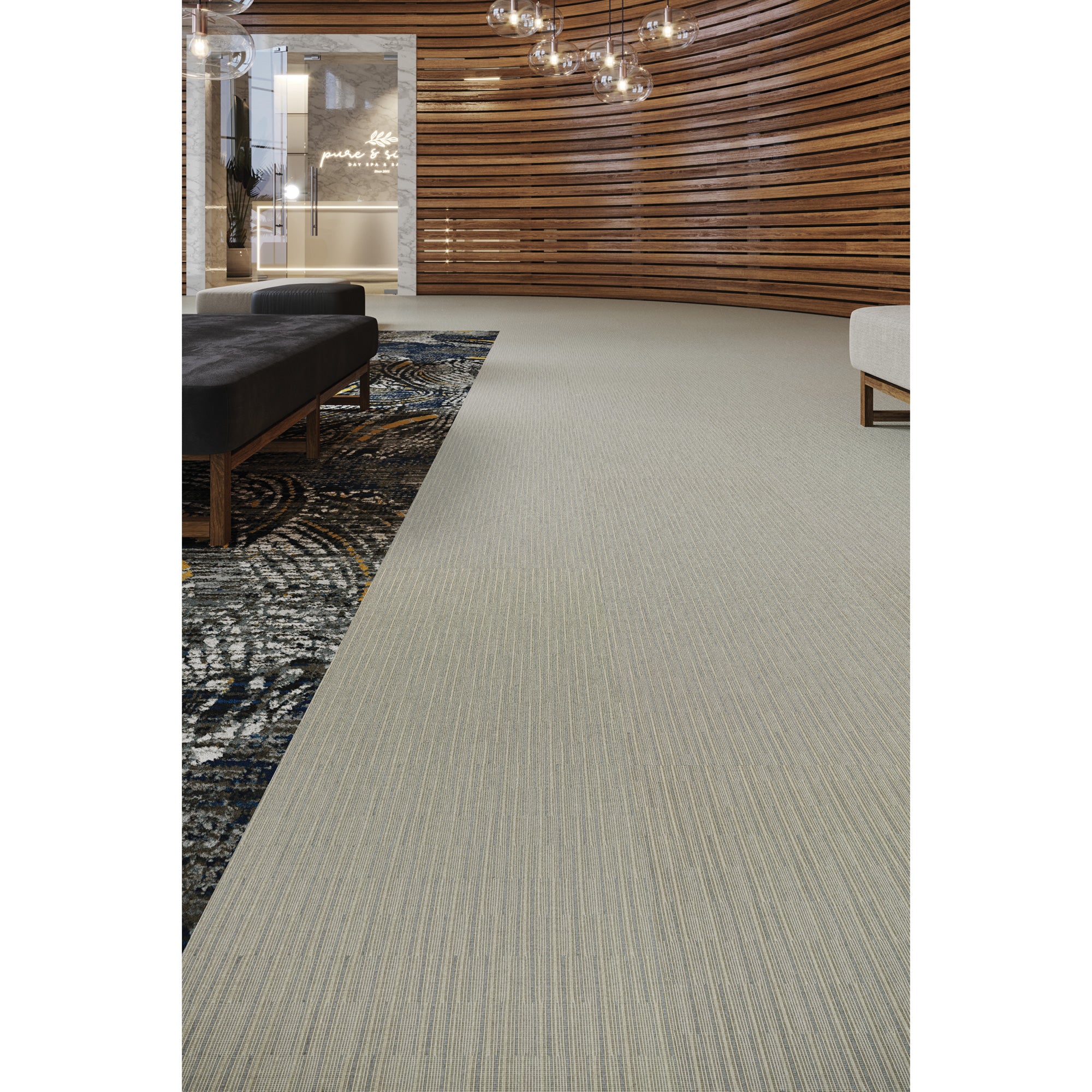 Mohawk - Sakiori Collection - Weave - 18" x 36" Luxury Vinyl Plank - Icansi