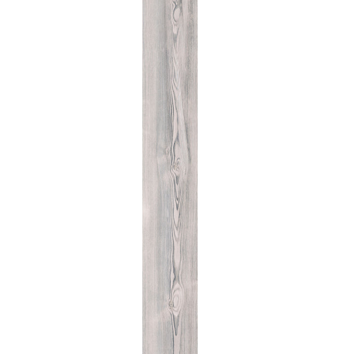 Mohawk - Second Home - Wood - 7.5 in. x 48 in. Luxury Vinyl - Getaway Gray