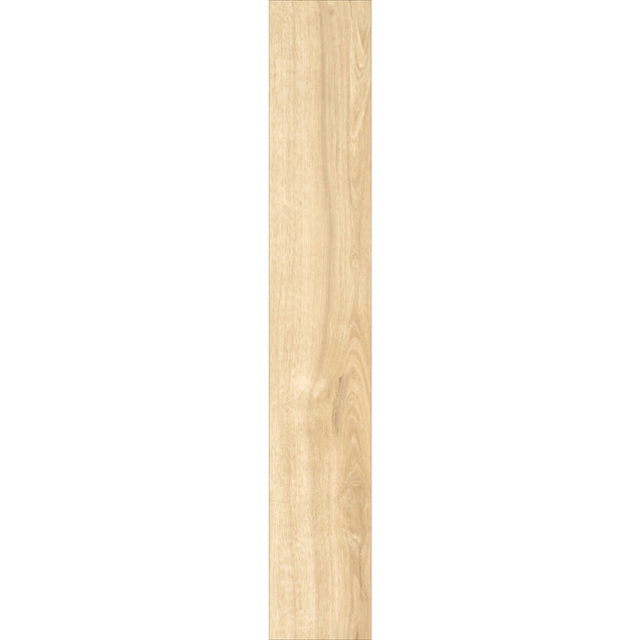 Mohawk - Second Home - Wood - 7.5 in. x 48 in. Luxury Vinyl - Rideshare Beige