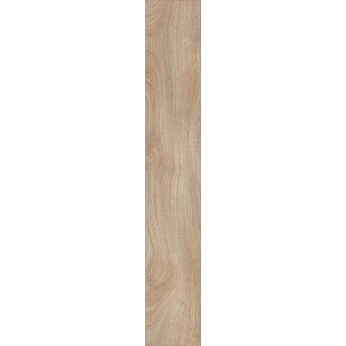 Mohawk - Second Home - Wood - 7.5 in. x 48 in. Luxury Vinyl - Sidewalk Gray