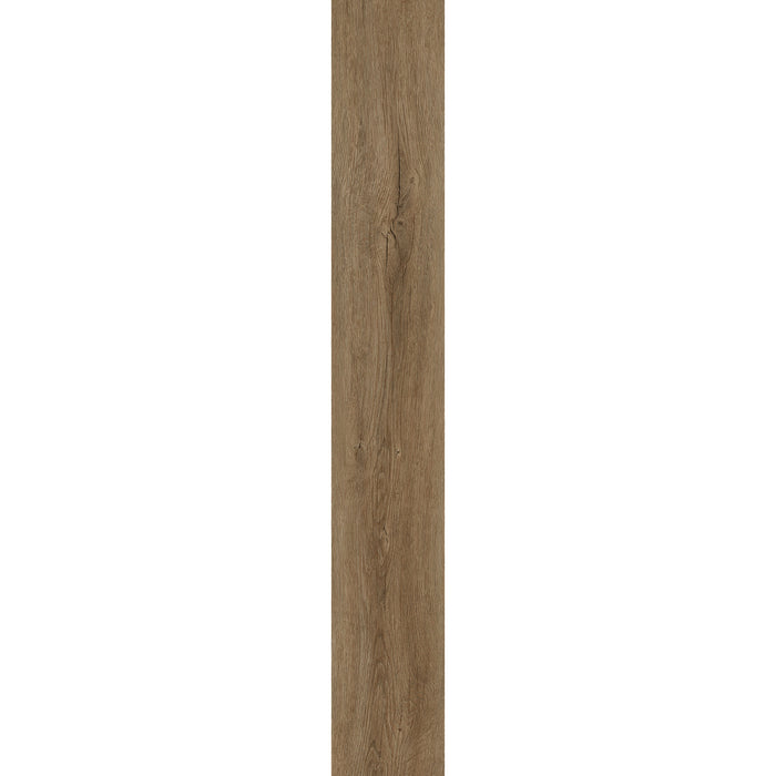 Mohawk - Hot and Heavy II - Secoya 3.0 PVC Free - 7 in. x 48 in. - Resilient Tile - Caramel Oak