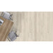 Mohawk - Hot and Heavy II - Secoya 3.0 PVC Free - 7 in. x 48 in. - Resilient Tile - Sandy Oak Installed