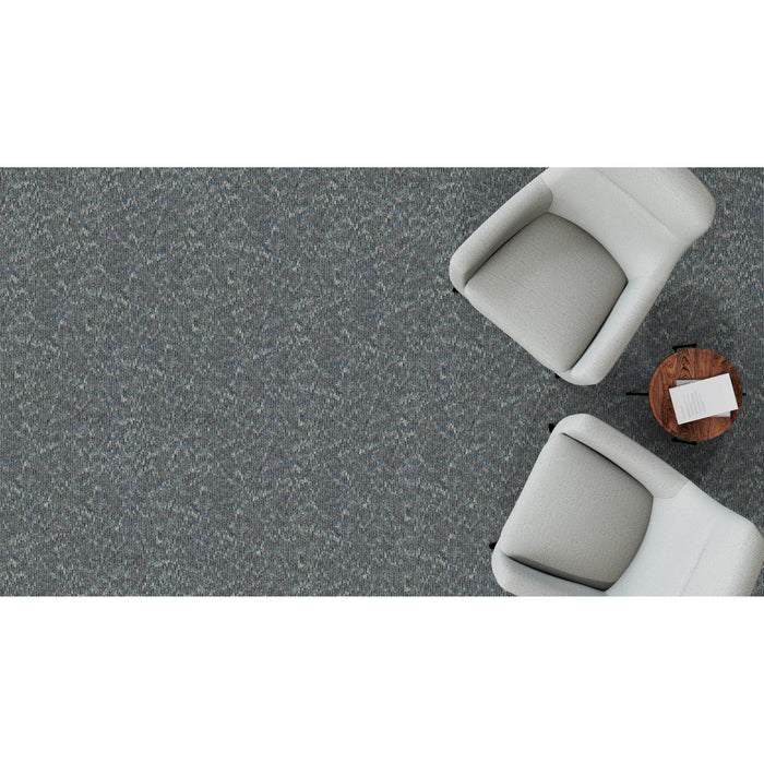 Mohawk Group - Shape & Flow - Flux Play BT584 - Commercial Carpet Tile - 959 Channel Installed