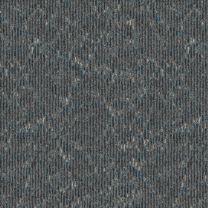 Mohawk Group - Shape & Flow - Flux Play BT584 - Commercial Carpet Tile - 959 Channel