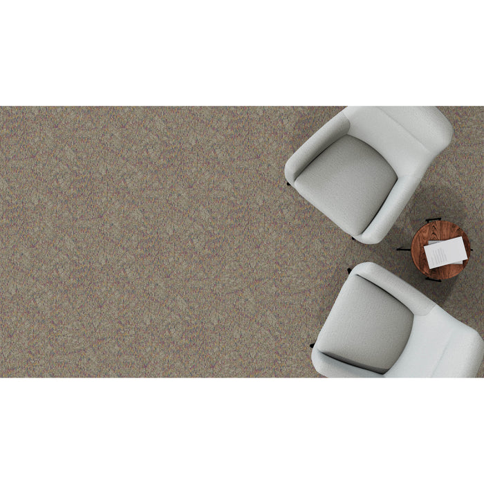 Mohawk Group - Shape & Flow - Flux Play BT584 - Commercial Carpet Tile - 853 Dredge Installed