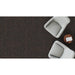 Mohawk Group - Shape & Flow - Flux Play BT584 - Commercial Carpet Tile - 989 Gravel Installed