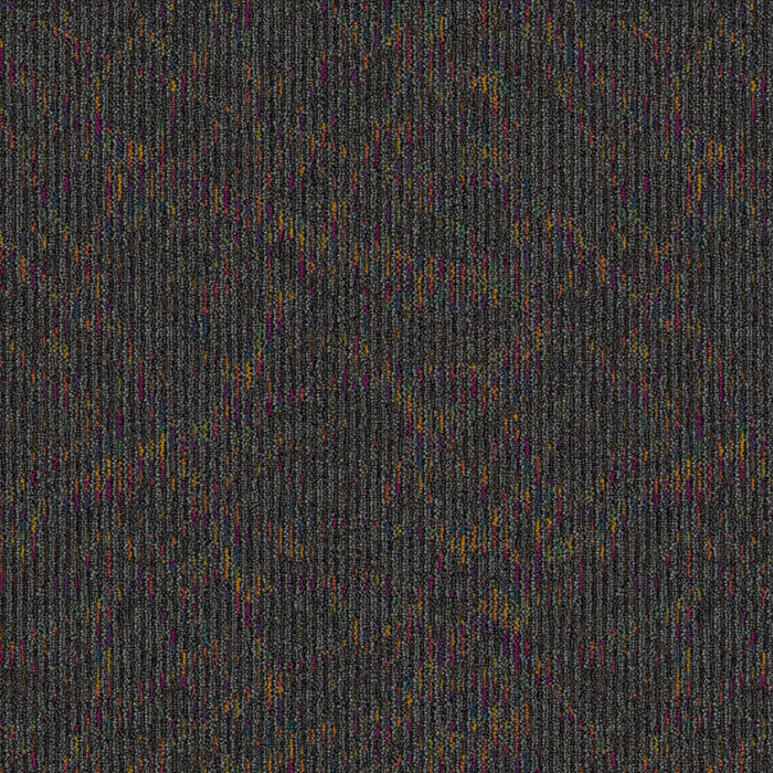 Mohawk Group - Shape & Flow - Flux Play BT584 - Commercial Carpet Tile - 989 Gravel