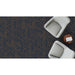 Mohawk Group - Shape & Flow - Flux Play BT584 - Commercial Carpet Tile - 569 Hydric Installed