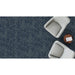 Mohawk Group - Shape & Flow - Flux Play BT584 - Commercial Carpet Tile - 568 Rift Installed