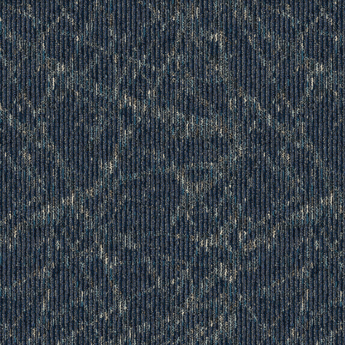 Mohawk Group - Shape & Flow - Flux Play BT584 - Commercial Carpet Tile - 568 Rift