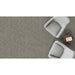 Mohawk Group - Shape & Flow - Flux Play BT584 - Commercial Carpet Tile - 958 Sediment Installed