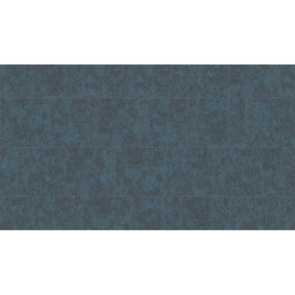 Mohawk - Shape Theory - Cartesian Plane - 24 in. x 24 in. - Commercial Carpet Tile - Aqua Apex Installed