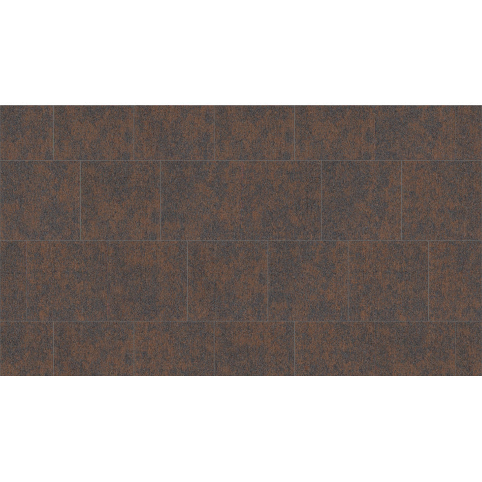 Mohawk - Shape Theory - Cartesian Plane - 24 in. x 24 in. - Commercial Carpet Tile - Coral Calculations Installed