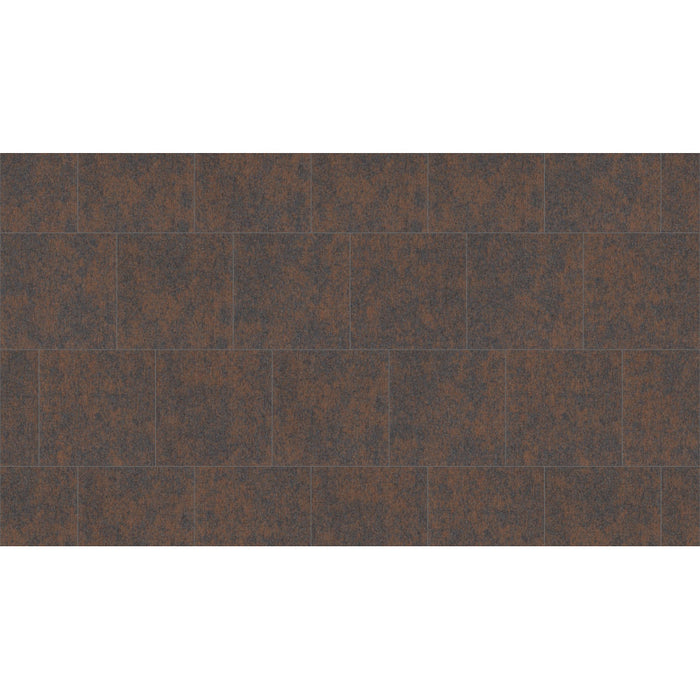 Mohawk - Shape Theory - Cartesian Plane - 24 in. x 24 in. - Commercial Carpet Tile - Coral Calculations Installed