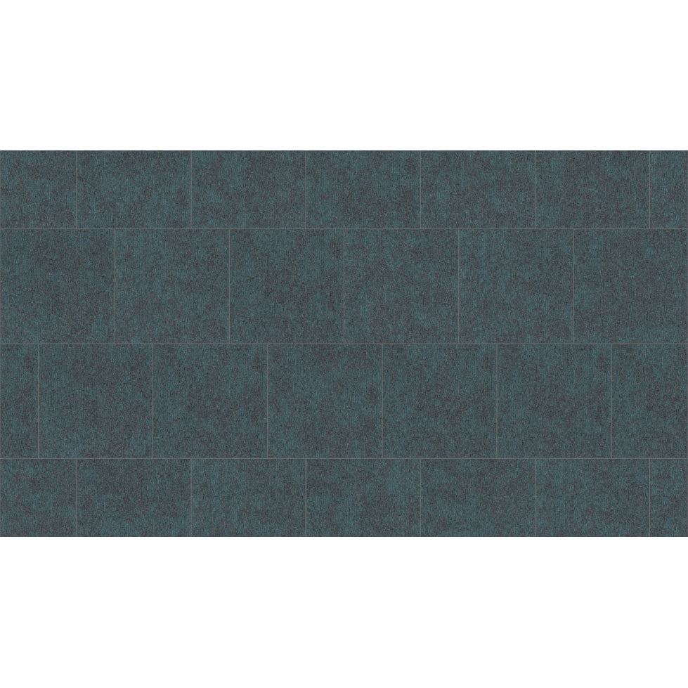 Mohawk - Shape Theory - Cartesian Plane - 24 in. x 24 in. - Commercial Carpet Tile - Ice Inverse Installed