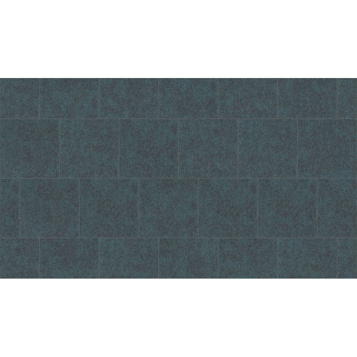 Mohawk - Shape Theory - Cartesian Plane - 24 in. x 24 in. - Commercial Carpet Tile - Ice Inverse Installed