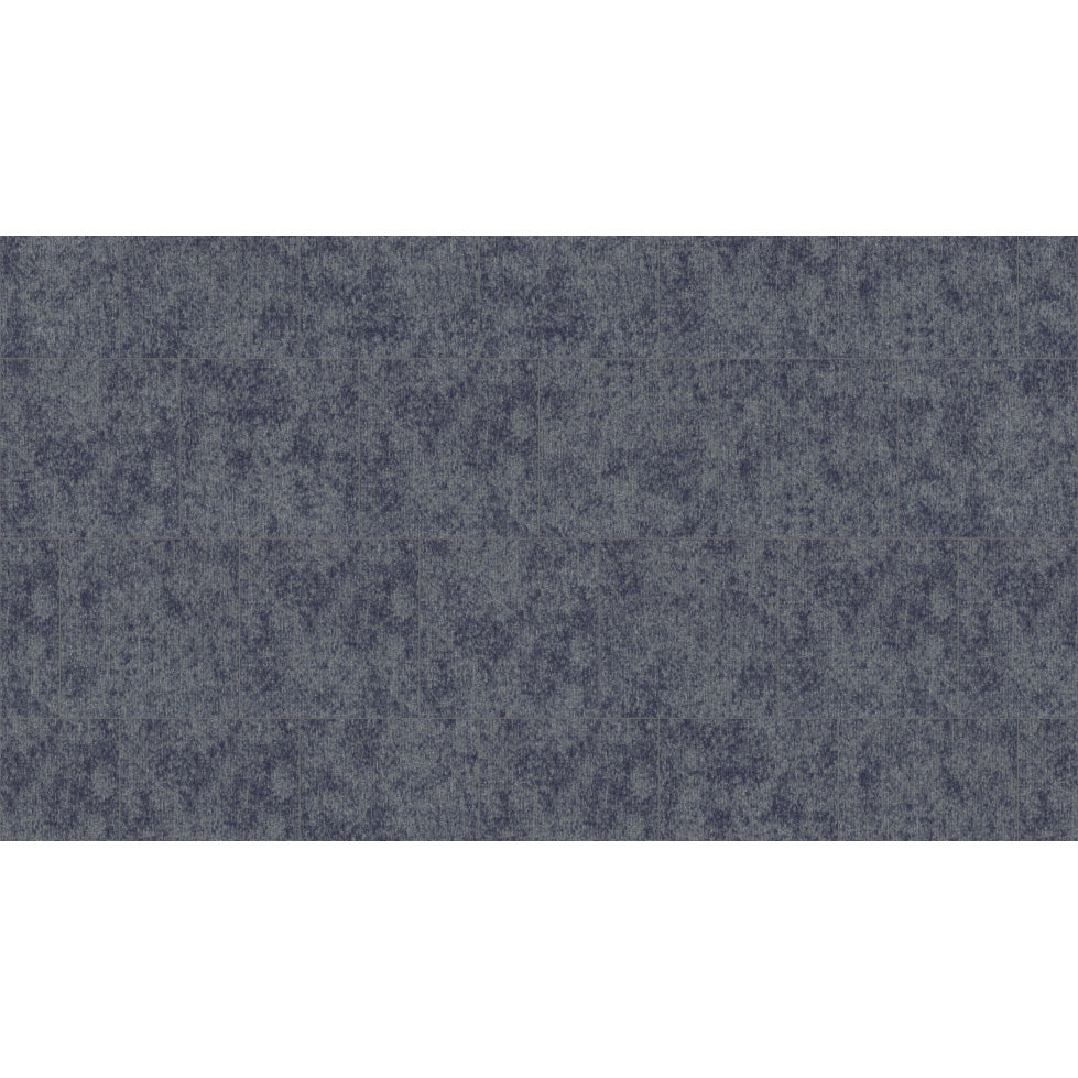 Mohawk - Shape Theory - Cartesian Plane - 24 in. x 24 in. - Commercial Carpet Tile - Polygon Purple Installed