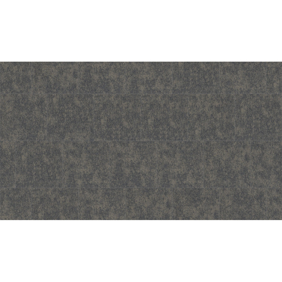 Mohawk - Shape Theory - Cartesian Plane - 24 in. x 24 in. - Commercial Carpet Tile - Tessellation Taupe Installed