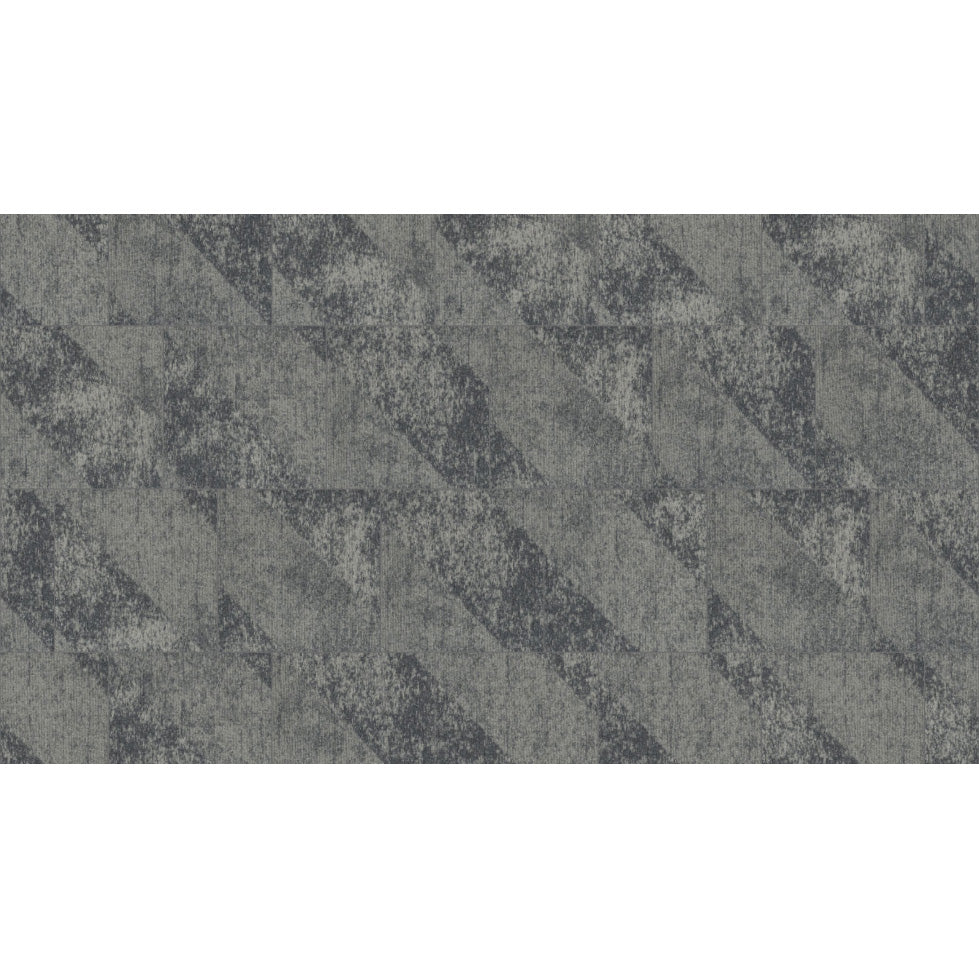 Mohawk - Shape Theory - Corresponding Angle - 24 in. x 24 in. - Commercial Carpet Tile - Discrete Diamond Installed