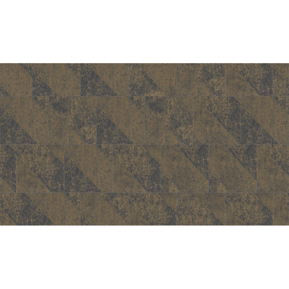 Mohawk - Shape Theory - Corresponding Angle - 24 in. x 24 in. - Commercial Carpet Tile - Golden Ratio Installed