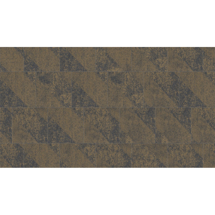 Mohawk - Shape Theory - Corresponding Angle - 24 in. x 24 in. - Commercial Carpet Tile - Golden Ratio Installed