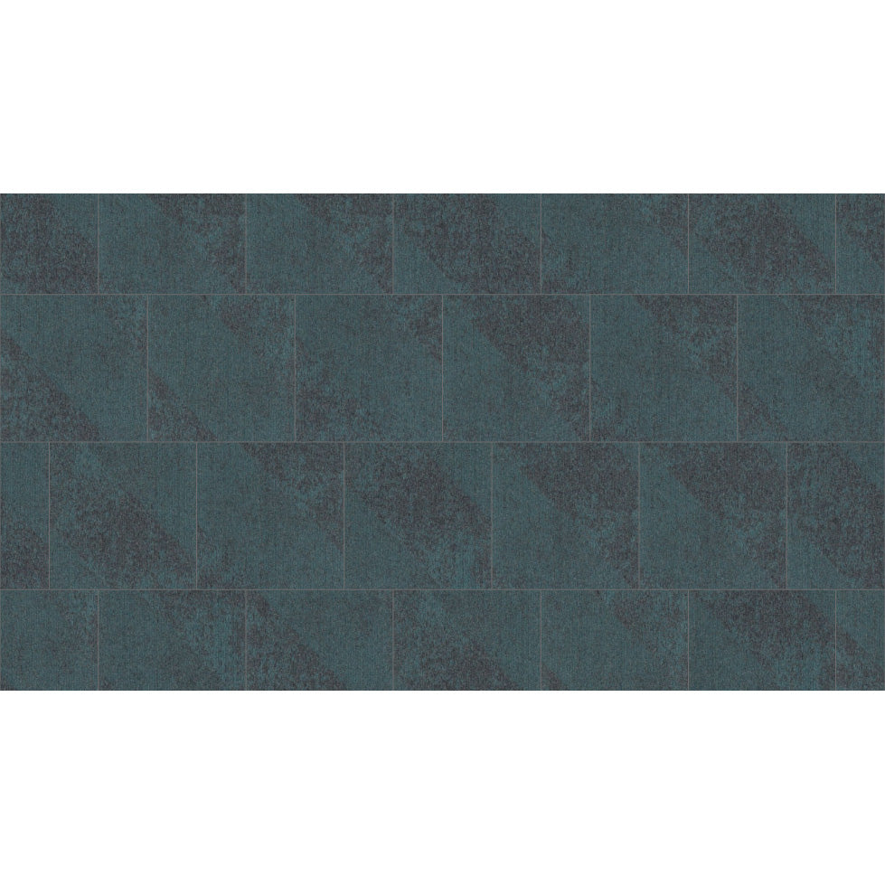 Mohawk - Shape Theory - Corresponding Angle - 24 in. x 24 in. - Commercial Carpet Tile - Ice Inverse Installe