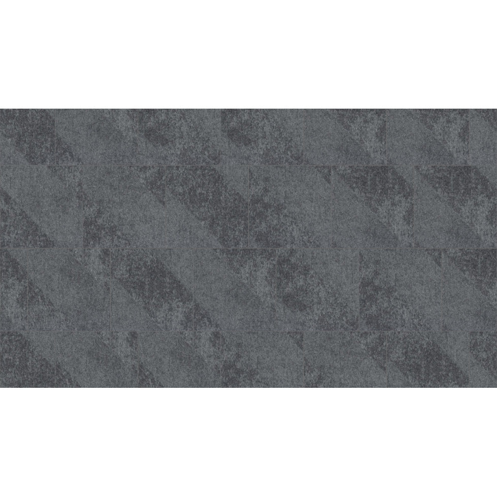 Mohawk - Shape Theory - Corresponding Angle - 24 in. x 24 in. - Commercial Carpet Tile - Iron Index Installed