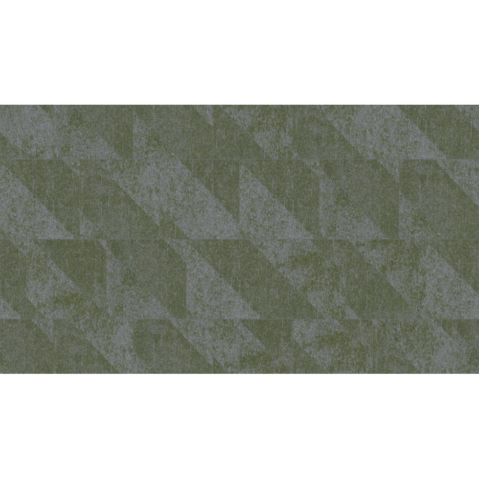 Mohawk - Shape Theory - Corresponding Angle - 24 in. x 24 in. - Commercial Carpet Tile - Parabola Peridot Installe