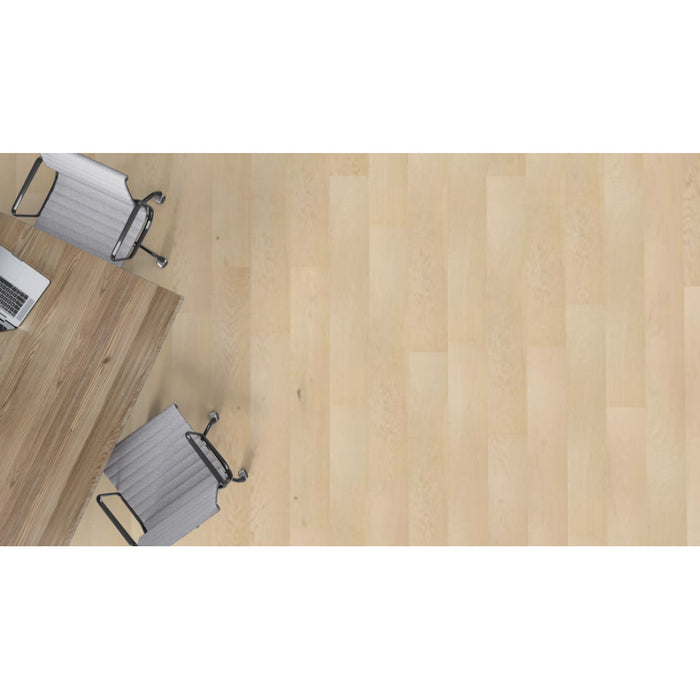 Mohawk - National Forest - Silvius - 7.5 in. x 86.7 in. - Hardwood - Sailcloth Oak Room scene