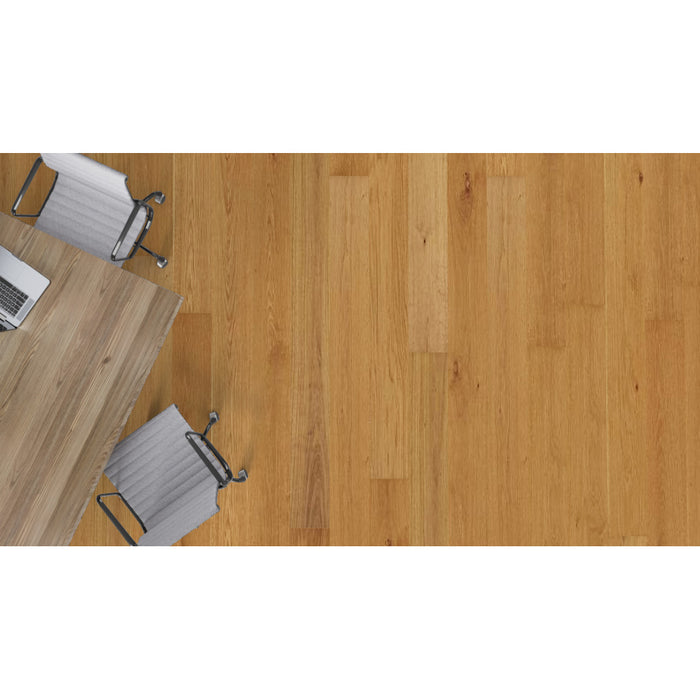 Mohawk - National Forest - Silvius - 7.5 in. x 86.614 in. - Hardwood - Weathered Oak Room Scene