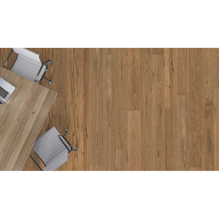 Mohawk - National Forest - Silvius - 7.5 in. x 86.614 in. - Hardwood - Wild Truffle Oak Room Scene