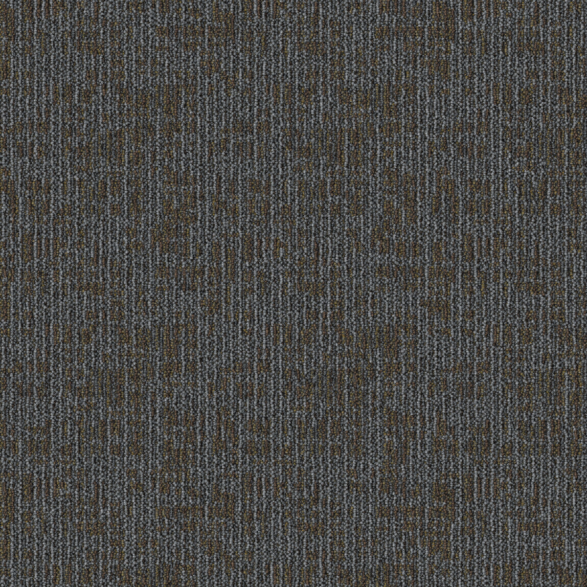 Mohawk Group - Sketch Effect - Shaded Lines - Carpet Tile - Brown Oak