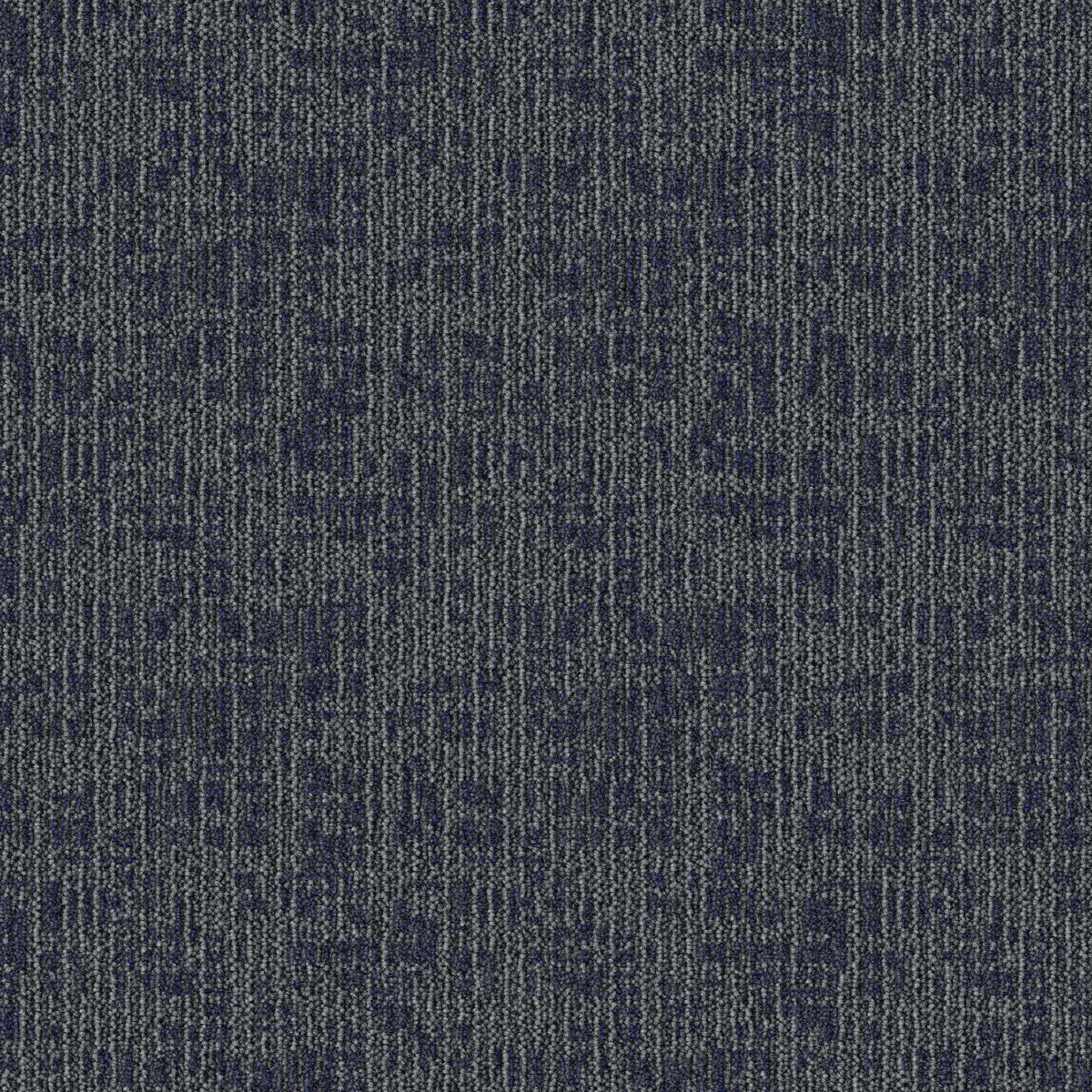 Mohawk Group - Sketch Effect - Shaded Lines - Carpet Tile - Navy Gray