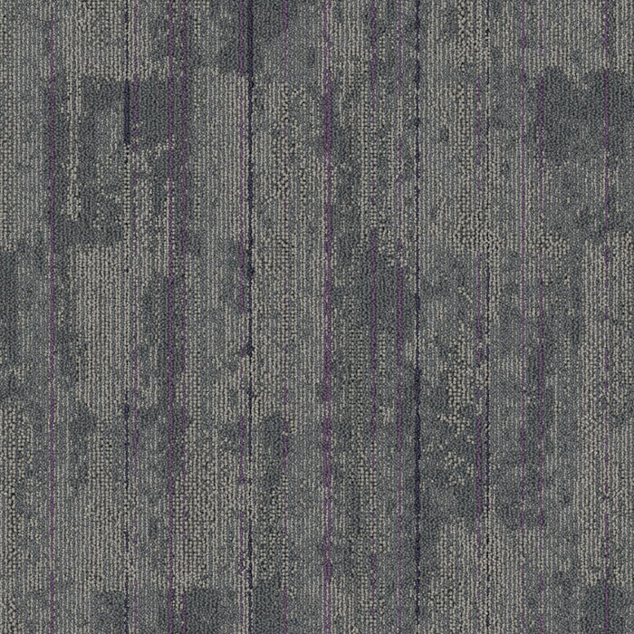 Mohawk - Spatial Build - Dynamic Fade GT382 Commercial Carpet Tile - 934 Cornice Plum