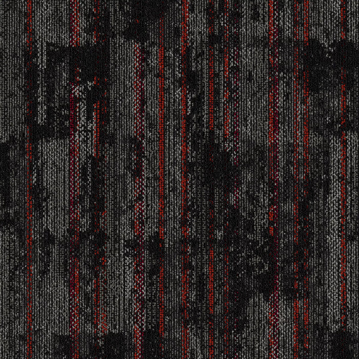 Mohawk - Spatial Build - Dynamic Fade GT382 Commercial Carpet Tile - 983 Impact Zone