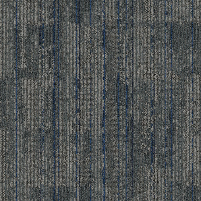 Mohawk - Spatial Build - Dynamic Fade GT382 Commercial Carpet Tile - 975 Framework Blue