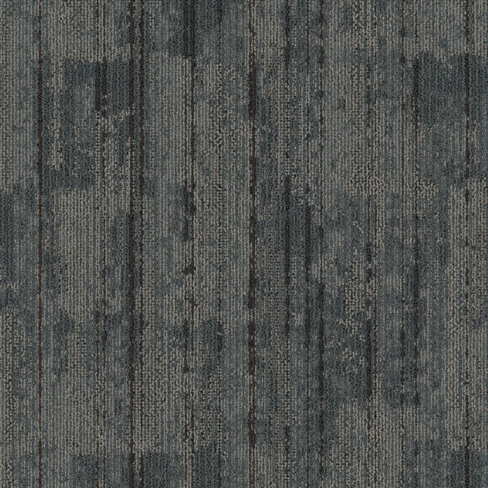 Mohawk - Spatial Build - Dynamic Fade GT382 Commercial Carpet Tile - 969 Rustic Steel