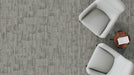Mohawk - Spatial Build - Dynamic Fade GT382 Commercial Carpet Tile - 919 Stonewash Room Scene