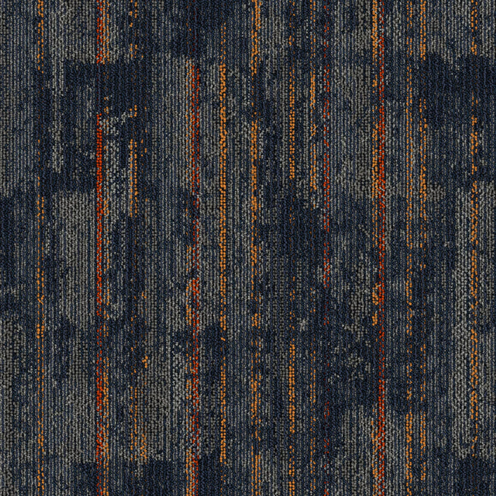 Mohawk - Spatial Build - Dynamic Fade GT382 Commercial Carpet Tile - 572 Thermal Grid