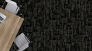 Mohawk - Spatial Build - Dynamic Field GT381 Commercial Carpet Tile - 989 Anchor Point Installed