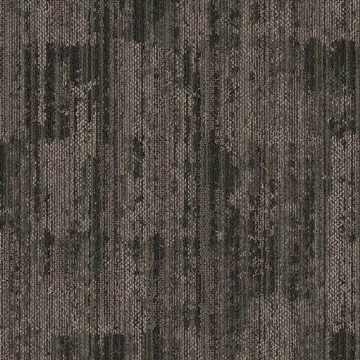 Mohawk - Spatial Build - Dynamic Flow GT383 Commercial Carpet Tile - 858 Charred Timber