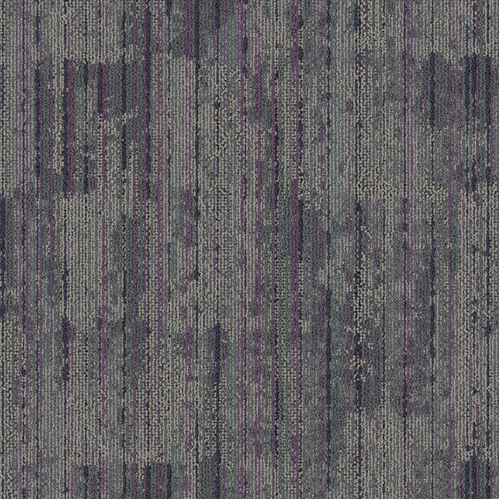 Mohawk - Spatial Build - Dynamic Flow GT383 Commercial Carpet Tile - 934 Cornice Plum