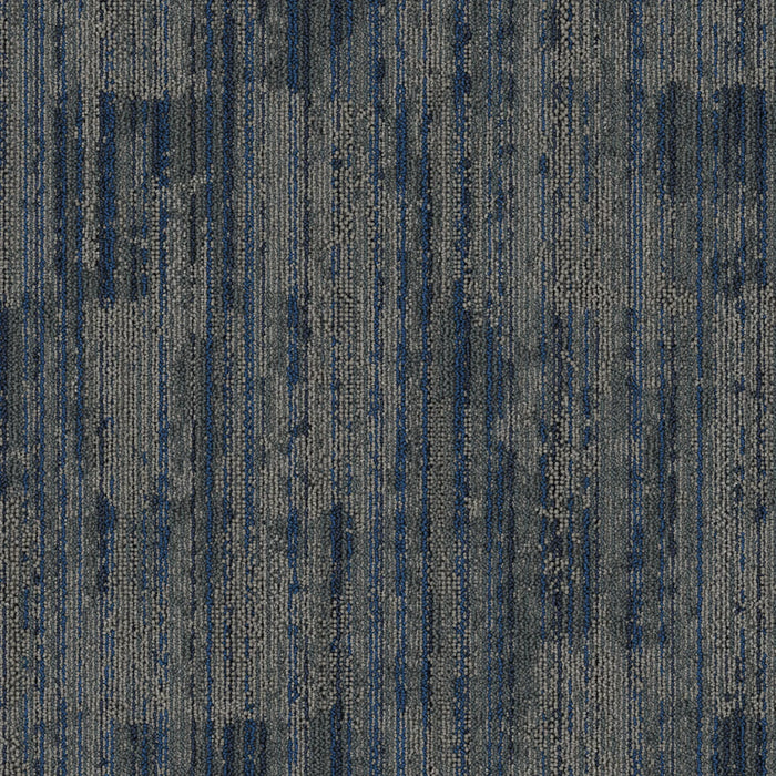 Mohawk - Spatial Build - Dynamic Flow GT383 Commercial Carpet Tile - 975 Framework Blue