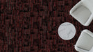 Mohawk - Spatial Build - Dynamic Flow GT383 Commercial Carpet Tile - 983 Impact Zone Installed
