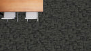 Mohawk - Spatial Build - Dynamic Flow GT383 Commercial Carpet Tile - 969 Rustic Steel Installed