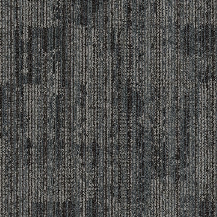 Mohawk - Spatial Build - Dynamic Flow GT383 Commercial Carpet Tile - 969 Rustic Steel